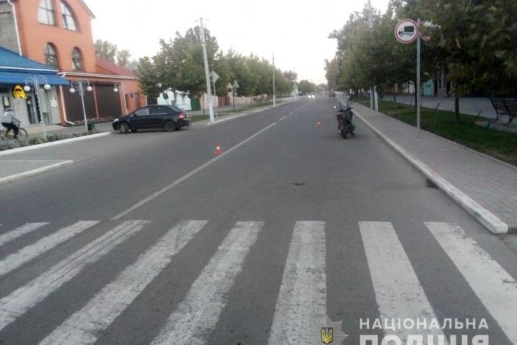 Семилетнюю школьницу на пешеходном переходе в Килии сбил 15-летний подросток